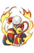Flame Man